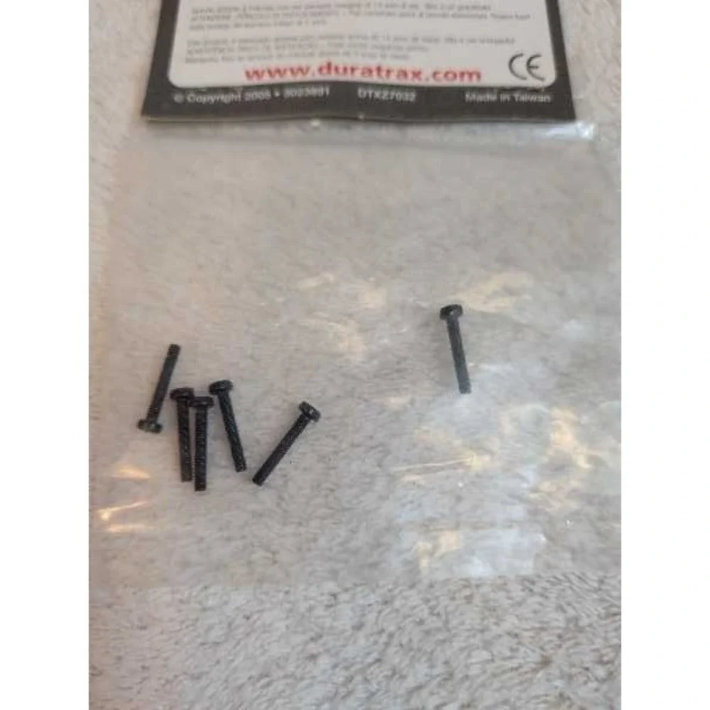 DURATRAX DTXC8649 2x12mm Round Head Screws RC Part NEW Lot of 6